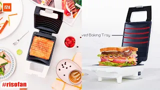 Xiaomi Youpin Mini Sandwich Maker Bread Toaster.