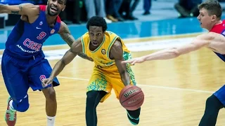 Astana vs CSKA Highlights Feb 18, 2016