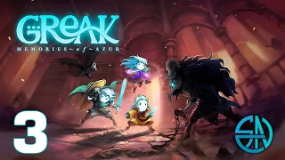 Greak: Memories of Azur - Capítulo 3 - Walkthrough Juego completo en Español