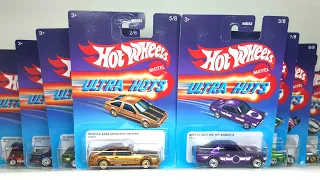 Unboxing Hot Wheels Ultra Hots 2024 - Mix 2