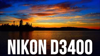 Nikon D3400 Photo & Video Sample's!
