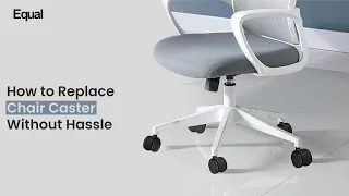 How to Replace Office Chair Casters | how to install caster wheels