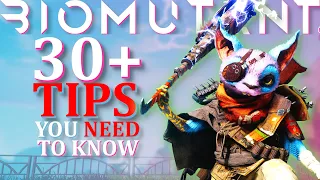 Biomutant ULTIMATE 30+ TIPS AND TRICKS  Things I Wish I Knew Sooner