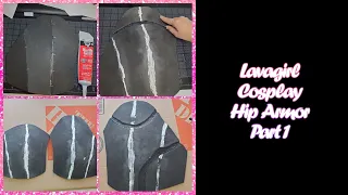 Lavagirl Hip Armor - Part 1