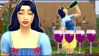 How many glasses of nectar can a sim drink before they get drunk? // Sims 4 nectar