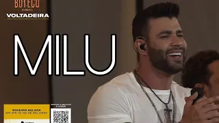 Gusttavo Lima - Milu (Ao Vivo) Live Buteco Voltadeira [Dia 04/12/20]