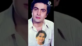 Rishi Kapoor 🌹Padmini Kolhapure status❤ Prem Rog movie song status#ytshorts#status#viral#shortsvideo