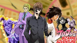 Death Note is Just A Big Jojo's Reference