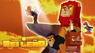 O Rei Leão Minecraft (O Filme)