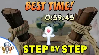 Crash Bandicoot - The High Road Platinum Relic (0:59:45) Step by Step Time Trial Walkthrough