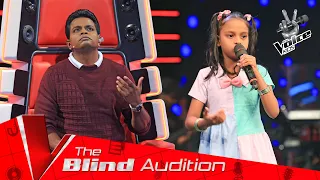 Binoli Anne perera | Rasa Ahara Kawala (රස ආහර කවලා) | Blind Auditions