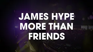 James Hype More Than Friends - SW4, London