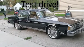 Test Driving the 81 Oldsmobile Ninety Eight Regency Diesel