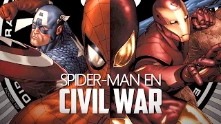 Spider-Man y su aparición en Civil War e Infinity War