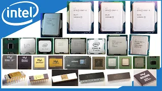 Evolution of Intel | History of Intel (1971-2022) | Softrix