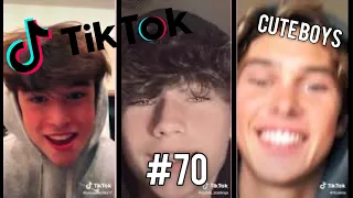 cute tik tok boys i found on tiktok compilation | part 70