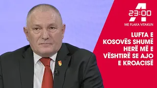 Kaqinari: Lufta e Kosovës shumë herë më e vështirë se ajo e Kroacisë