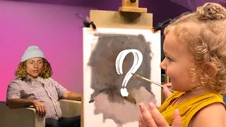 Painting A Self Portrait | Podcast With A Toddler #1