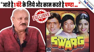 EXCLUSIVE | Aroon Bakshi Shares His Experience with Govinda & Rajesh Khanna in Swarg Movie