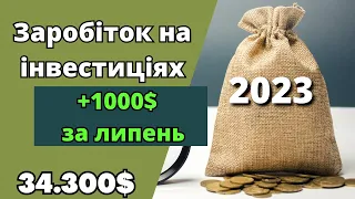 Інвестиції в 2023 році (липень). Нові покупки акцій. Що купив? В що інвестувати?