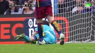 Lionel Messi vs Deportivo La Coruna (Home) 15-16 HD 720p - English Commentary