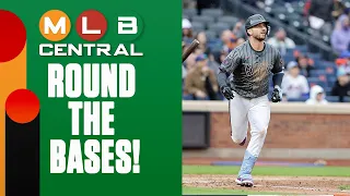 MLB Central discusses Pete Alonso reaching 200 homers!