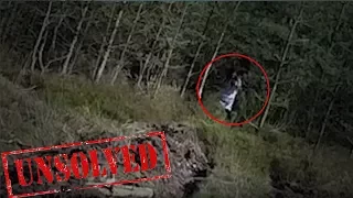 5 Unexplained Footage Caught By Drones...