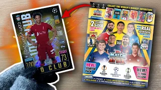 100 CLUB!!! - MATCH ATTAX 2021/22 STARTER PACK OPENING!