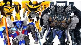 Transformers upgrade! Dark Optimus Prime SE and Bumblebee Premier Edition appeared! - DuDuPopTOY
