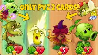 Nightcap ONLY PvZ 2 Cards Challenge