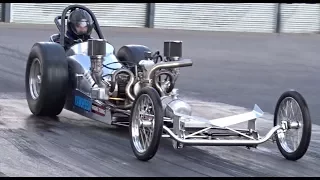 VW 2276cc Air-Cooled Slingshot Dragster - 10.39 @ 125mph