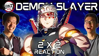 Enter SIN CITY - Demon Slayer Season 2 Episode 2 Reaction