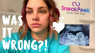 Sneak Peek Early Gender Test Results | Was it WRONG?! | Honest Review!