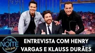 Entrevista com Henry Vargas e Klauss Durães | The Noite (06/11/19)