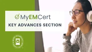 MyEMCert - Key Advances