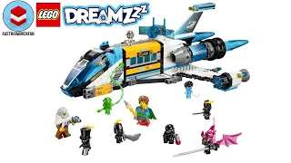 LEGO DREAMZzz 71460 Mr. Oz's Spacebus - LEGO Speed Build Review