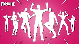 All New & Popular Fortnite Dances & Emotes! (Star Wars Chewbacca, Bad Guy, Lando, Awr Trooper)