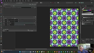 Frequency Modulation Oscillation using Affinity Photo's Procedural Texture Filter