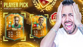 OMG! WORLD CUP HERO PLAYER PICK - HAI CU 9 DIN 9 LA WEEKEND LEAGUE