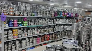 Jayachadran Kitchen Stainless Idly Pathiram, Idly Plates,Kitchen Utensils, Tools Handipot,Containers