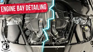 How To Detail Your Engine Bay!