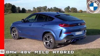 BMW 48V Mild Hybrid Technology