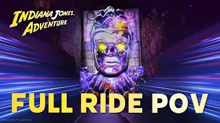 Full Ride POV: Indiana Jones Adventure, A Thrilling Virtual Journey | Disneyland Resort