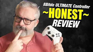 8Bitdo "Ultimate" Controller - HONEST REVIEW!