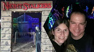 Night Stalkers Haunted Trail | Halloween Fright Lights 2023!