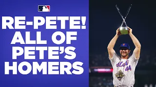 All of Home Run Derby champion Pete Alonso's homers! (Mashes a total of 74!)