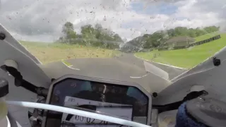 Honda RC213V-S Padgetts On Board Lap Of Cadwell Park | OnBoard  | Motorcyclenews.com