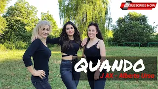 Alberto Urso ft. J-Ax - QUANDO QUANDO | Balli di gruppo| line dance | tormentone 2020 | Estate 2020