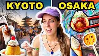 Eating Nonstop in Osaka & Kyoto