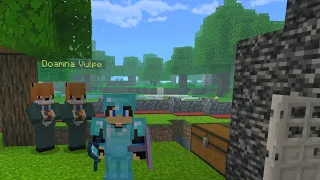 Minecraft dar nu am voie sa ies din cerc!(Ziua 9)